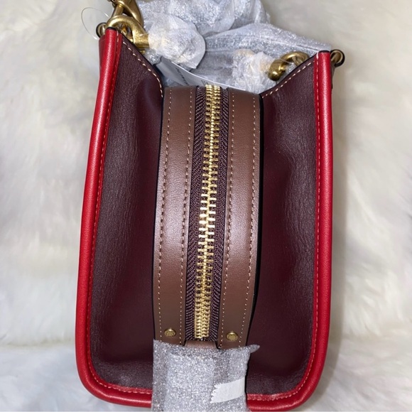 Coach leather purse Rogue 25 In Colorblock New - Picture 5 of 16